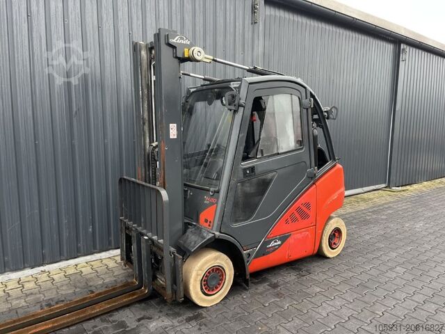 LPG Forklifts Linde H20T-02/600
