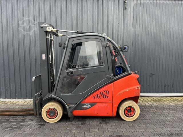 LPG Forklifts Linde H20T-02/600
