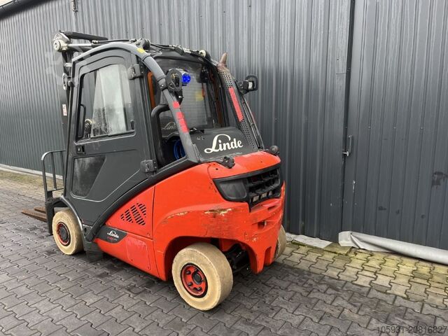 LPG Forklifts Linde H20T-02/600