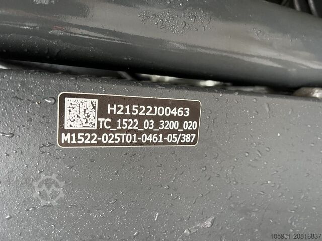 Elektro 4 Rad-Stapler Linde E25L-01