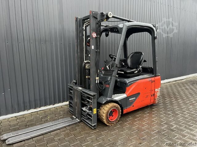 Elektro 3 Rad-Stapler Linde E20L-02