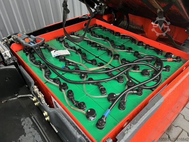 Elektro 3 Rad-Stapler Linde E20L-02