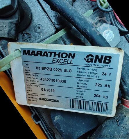 Pallet Stackers Jungheinrich EJC 214