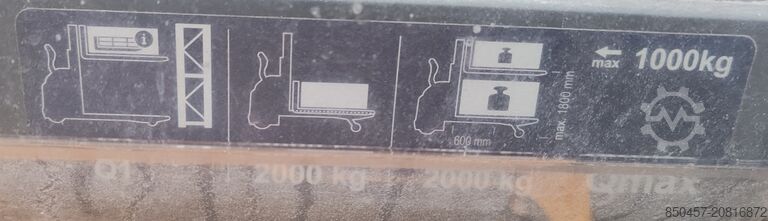 Palettenstapler Jungheinrich EJD 220 Li-ion 2020yy/ 1756mh