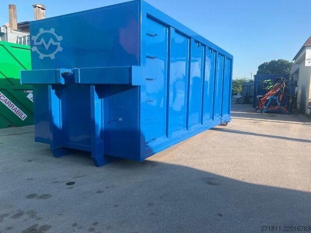 Roll-off container  CONTAINER SCARRABILE NUOVO A CIELO APERTO