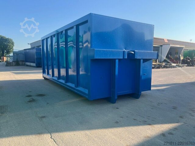 Roll-off container  CONTAINER SCARRABILE NUOVO A CIELO APERTO