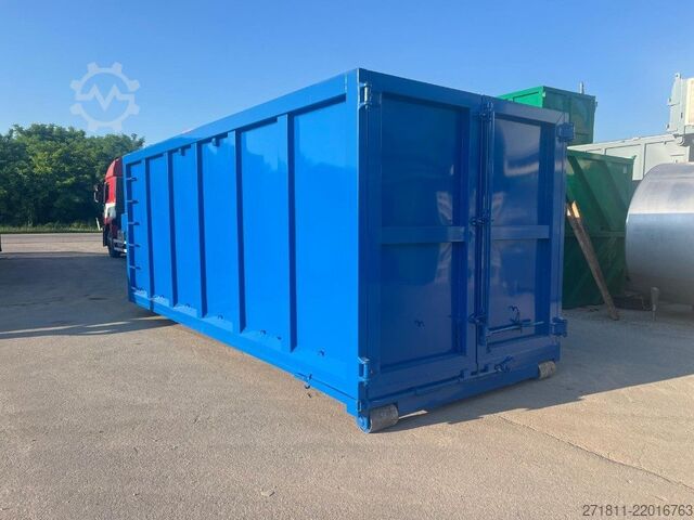 Roll-off container  CONTAINER SCARRABILE NUOVO A CIELO APERTO