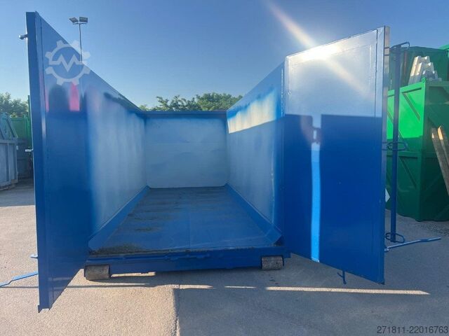 Roll-off container  CONTAINER SCARRABILE NUOVO A CIELO APERTO