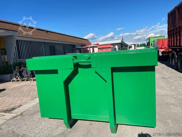 Roll-off container  CONTAINER SCARRABILE NUOVO A CIELO APERTO