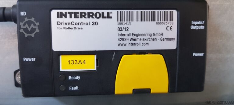 Roller Alignment Conveyor Lippert 1620-570-500