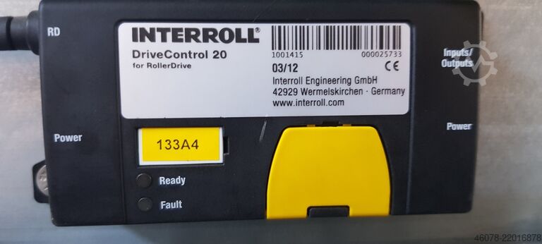 Roller Conveyor Lippert 1420-570-500