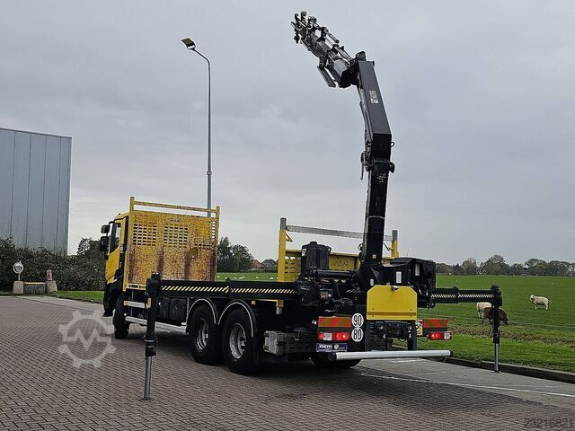 RENAULT C 380 6x4 HIAB 188ES4 RENAULT C 380 6X4 HIAB 188ES4