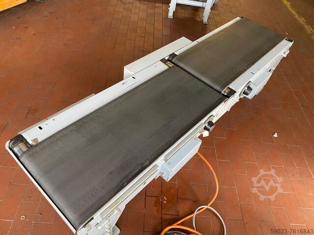 Gurtförderer Förderband Vanderlande 