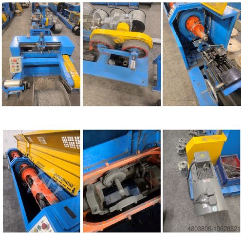 Rohrverseilmaschine Lingda Hgj 200/6