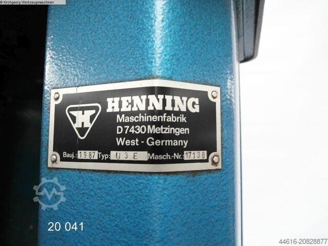 Räummaschine - Innen - Vertikal HENNING U 3 E