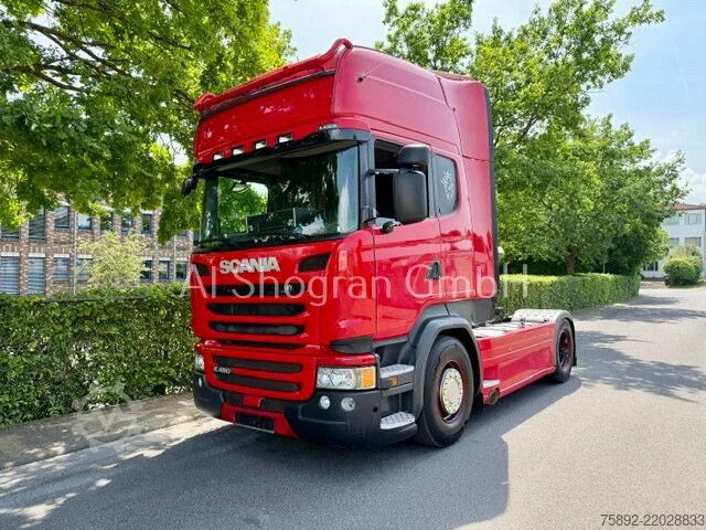 Standard-SZM Scania R490 Topline / Retarder / Euro6