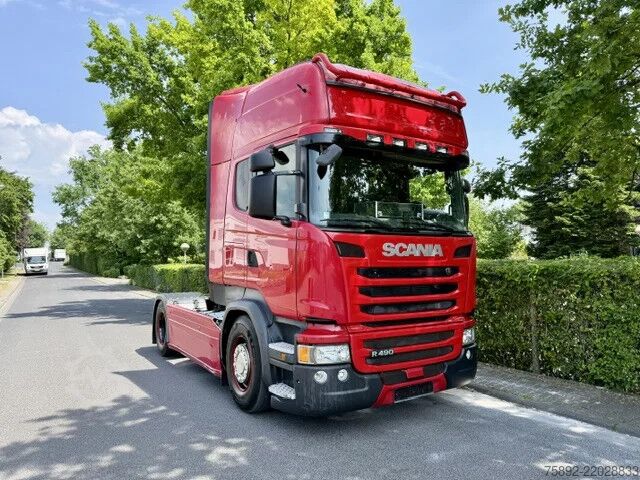 Standard-SZM Scania R490 Topline / Retarder / Euro6