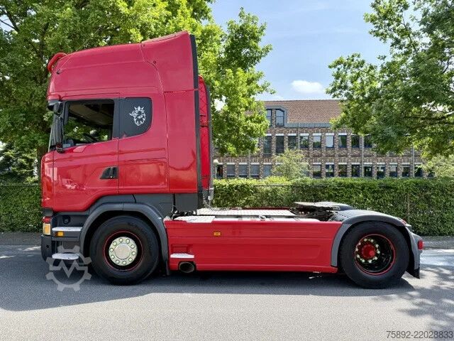 Standard-SZM Scania R490 Topline / Retarder / Euro6
