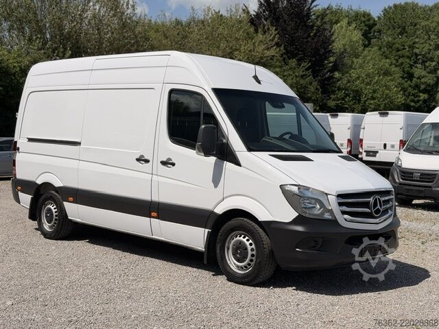 Box wagon long Mercedes-Benz Sprinter 314 CDI L2H2 Klima, AHK-3t.