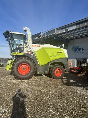 CLAAS Claas Jaguar 870 E5 NEU Premium Line Quantimeter 50-Jahre Paket CLAAS Claas Jaguar 870 E5 NEU Premium Line Qua