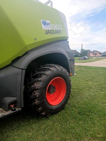 CLAAS Claas Jaguar 860 Dynamic Power Auto-Fill CLAAS Claas Jaguar 860 Dynamic Power Auto-Fill