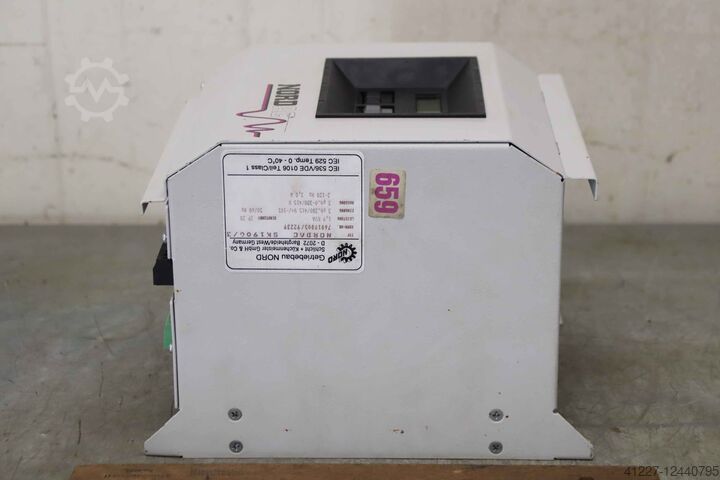 Frequenzumrichter 1,5 kW Nord SK 1900/3