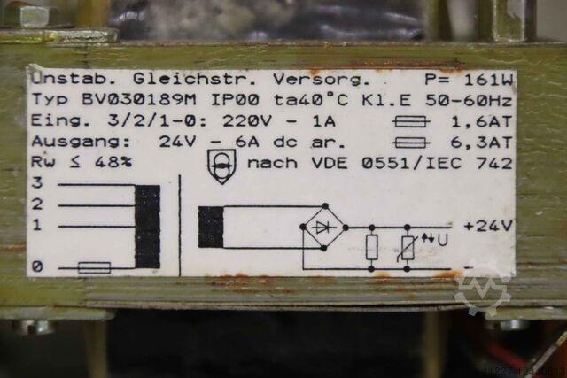 Transformator mayr BV030189M