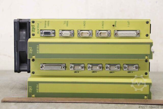 Industriecomputer pilz P10-ATW VGA 304512