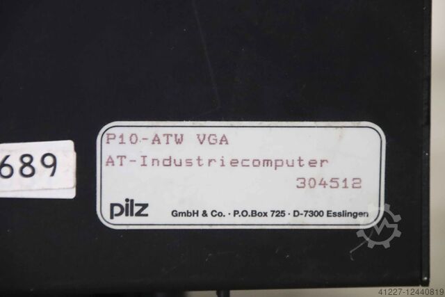 Industriecomputer pilz P10-ATW VGA 304512