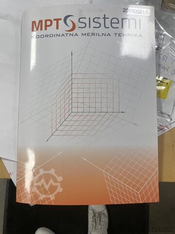 Coordinate measuring machine CMM Leader Miracle