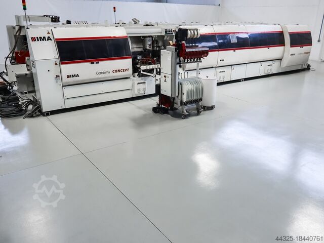 Double Sided Squaring/Edgebanding Machines IMA COMBIMA/II/650/A/R3