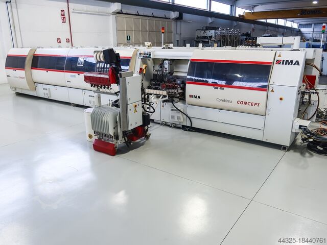 Double Sided Squaring/Edgebanding Machines IMA COMBIMA/II/650/A/R3