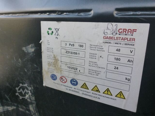 Elektro Plattformwagen GOUPIL G1