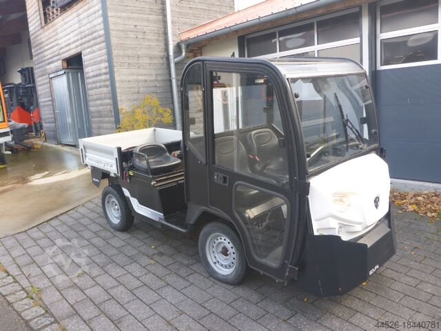 Elektro Plattformwagen GOUPIL G1
