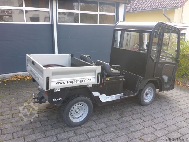 Elektro Plattformwagen GOUPIL G1