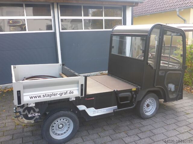 Elektro Plattformwagen GOUPIL G1