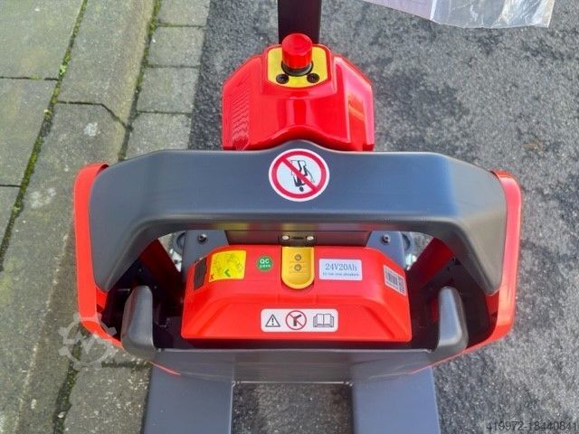 Electric Pallet Truck Noblelift PT E15N EDGE