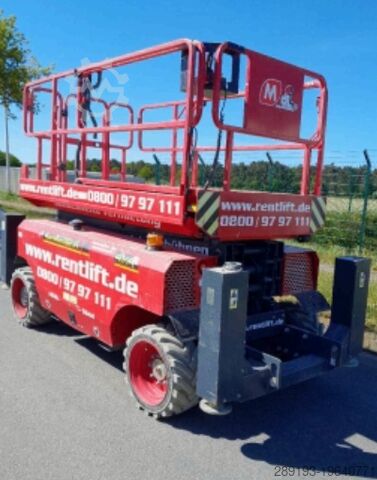 Scherenarbeitsbühne MAGNI DS 1218 RT