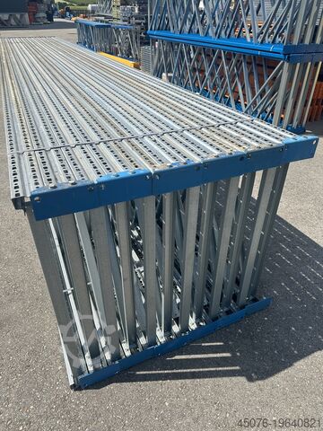 Nedcon pallet rack with 150 pallet spaces Nedcon Palettenregal