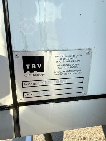 Kühltransporter IVECO Daily 70C18 Kühlkoffer Ladebordwand