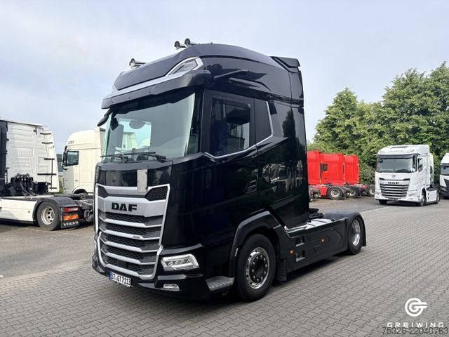Standard tractor unit DAF XG+ 480 FT, ALCOA, RETARDER, HYDRAULIK