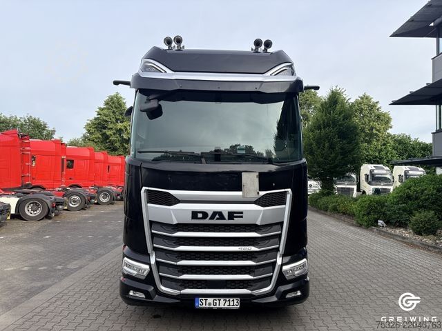 Standard tractor unit DAF XG+ 480 FT, ALCOA, RETARDER, HYDRAULIK
