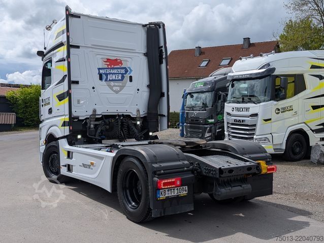 Standard tractor unit MERCEDES-BENZ ACTROS 5 1848 GigaSpace SoloStar, Kipphydraulik
