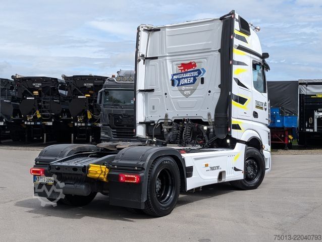 Standard tractor unit MERCEDES-BENZ ACTROS 5 1848 GigaSpace SoloStar, Kipphydraulik
