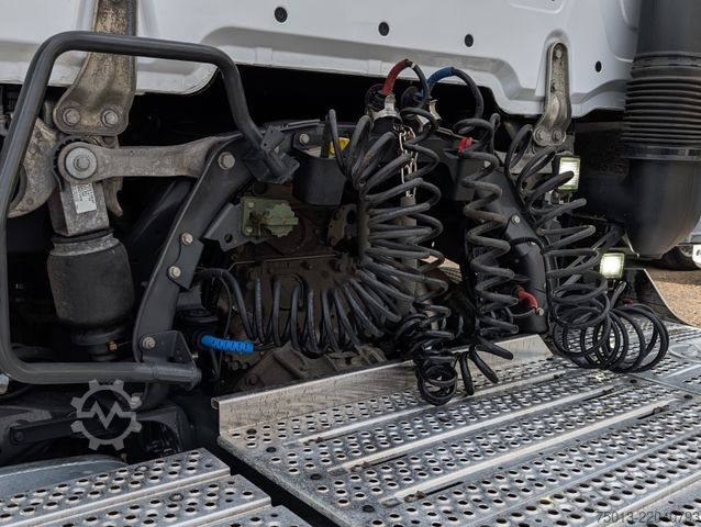 Standard tractor unit MERCEDES-BENZ ACTROS 5 1848 GigaSpace SoloStar, Kipphydraulik