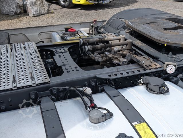 Standard tractor unit MERCEDES-BENZ ACTROS 5 1848 GigaSpace SoloStar, Kipphydraulik
