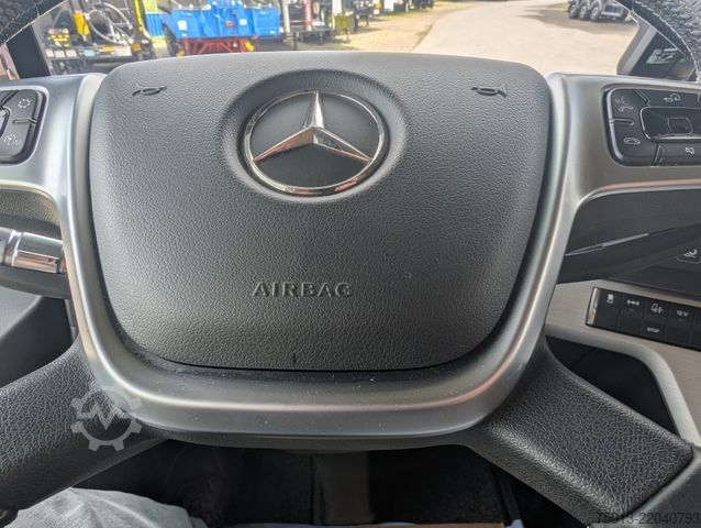 Standard tractor unit MERCEDES-BENZ ACTROS 5 1848 GigaSpace SoloStar, Kipphydraulik