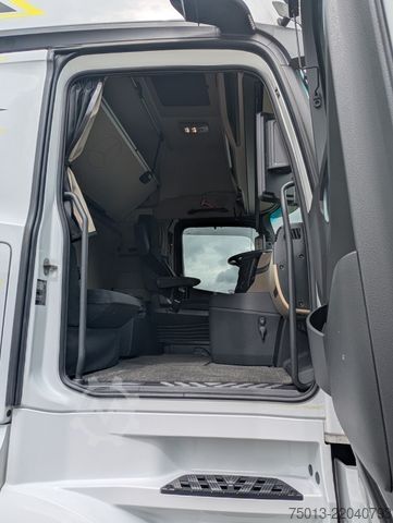 Standard tractor unit MERCEDES-BENZ ACTROS 5 1848 GigaSpace SoloStar, Kipphydraulik