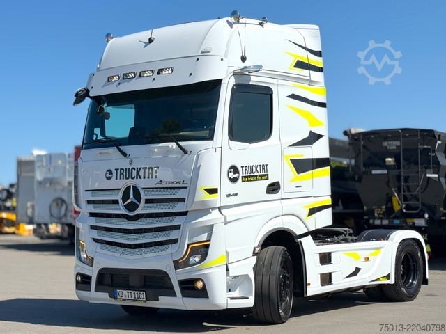 Standard tractor unit MERCEDES-BENZ ACTROS 5 1848 GigaSpace SoloStar, Kipphydraulik