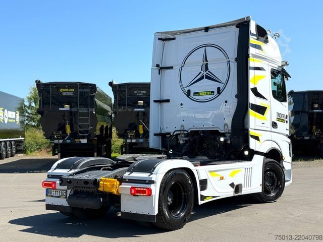 Standard tractor unit MERCEDES-BENZ ACTROS 5 1848 GigaSpace SoloStar, Kipphydraulik